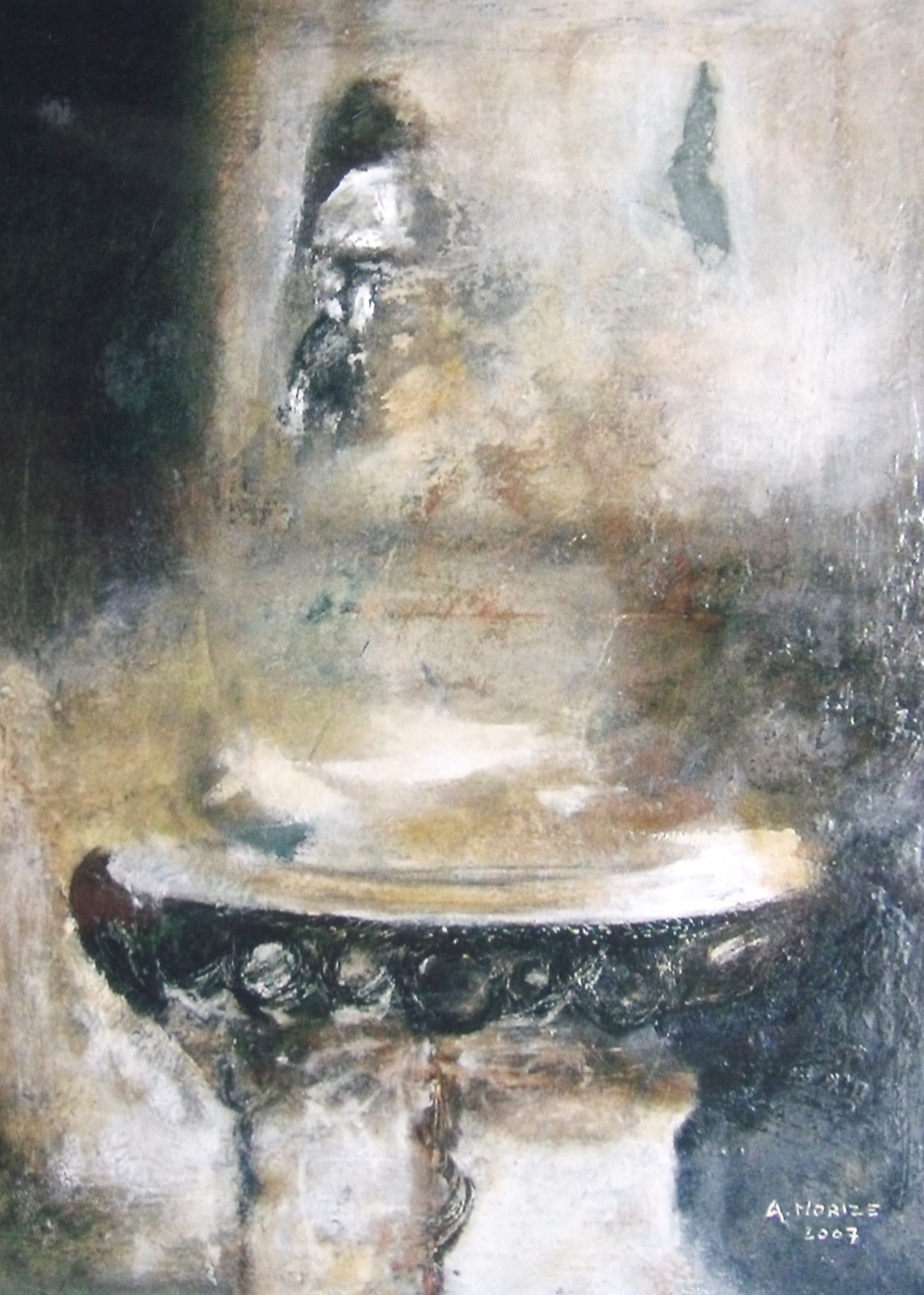 console a la lampe