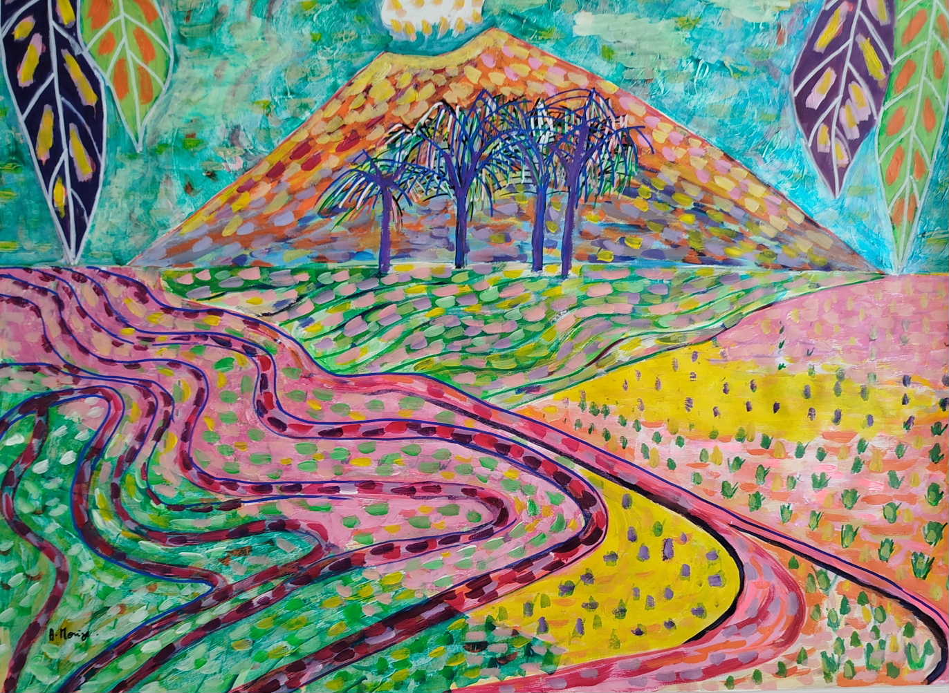 Pays merveilleux 60X80