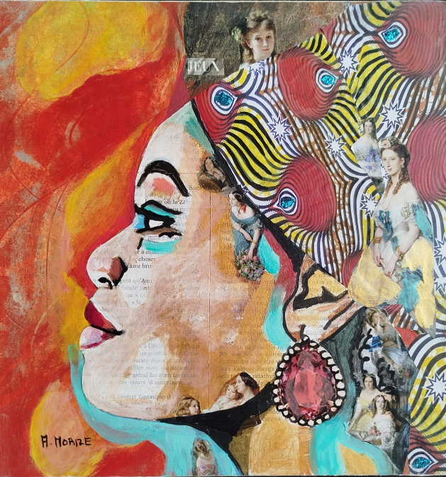Precieuse fantaisie 30X30