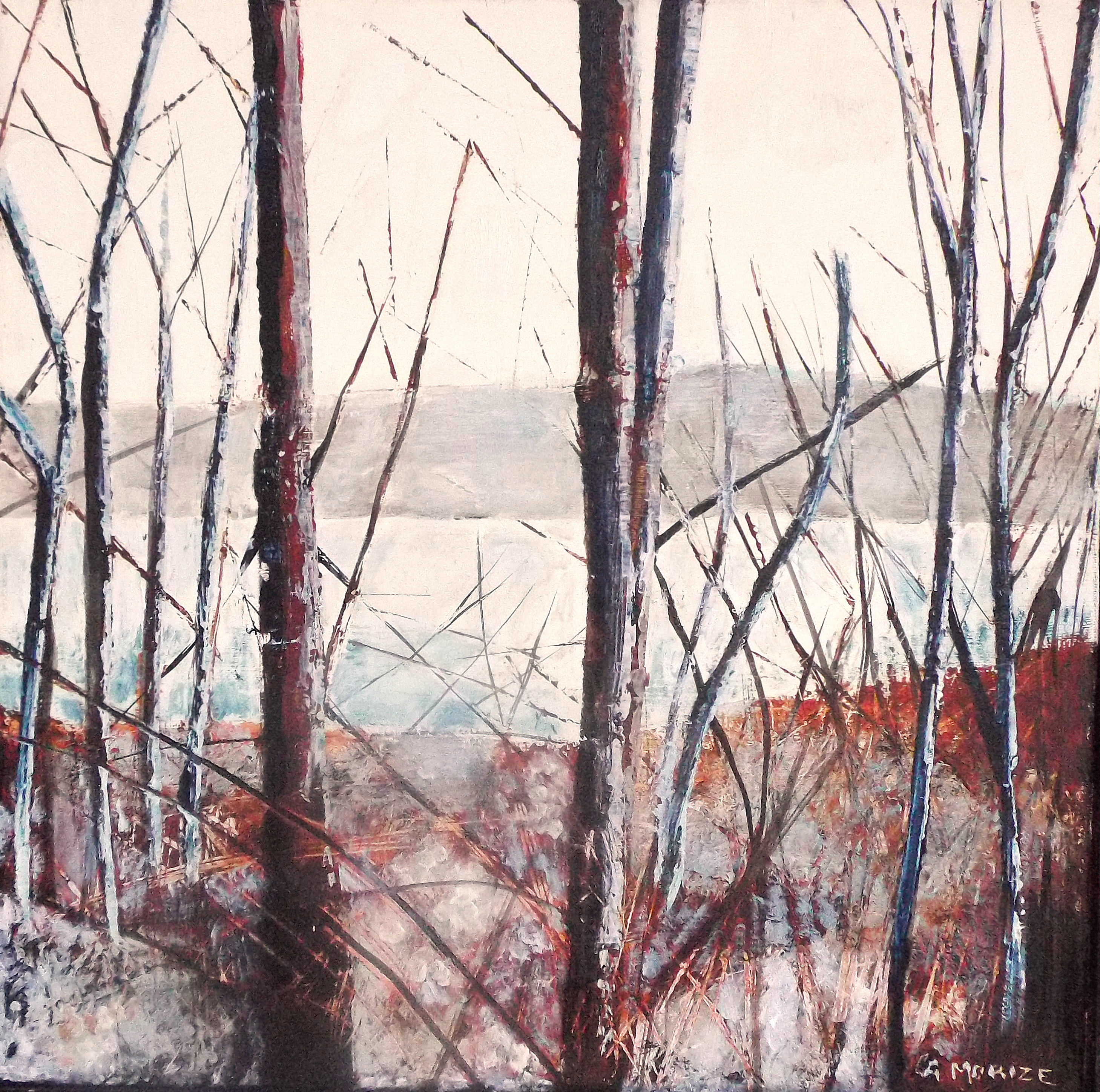Etang Brulay 40X40